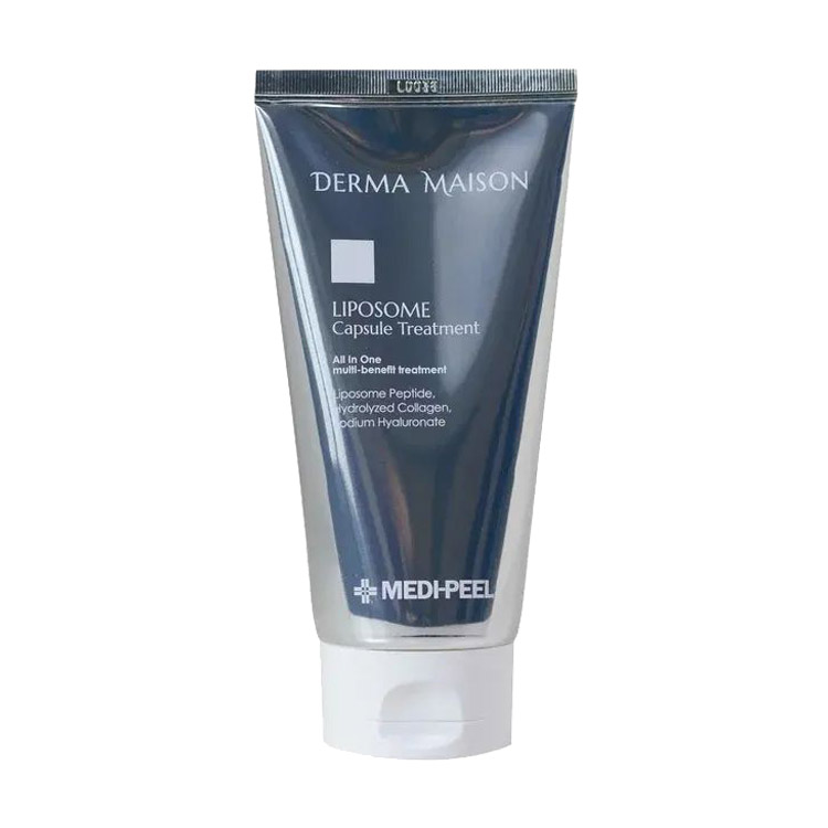 Відновлювальна нічна маска для обличчя Medi-Peel Derma Maison Liposome Capsule Treatment з ліпосомами, 150 мл
